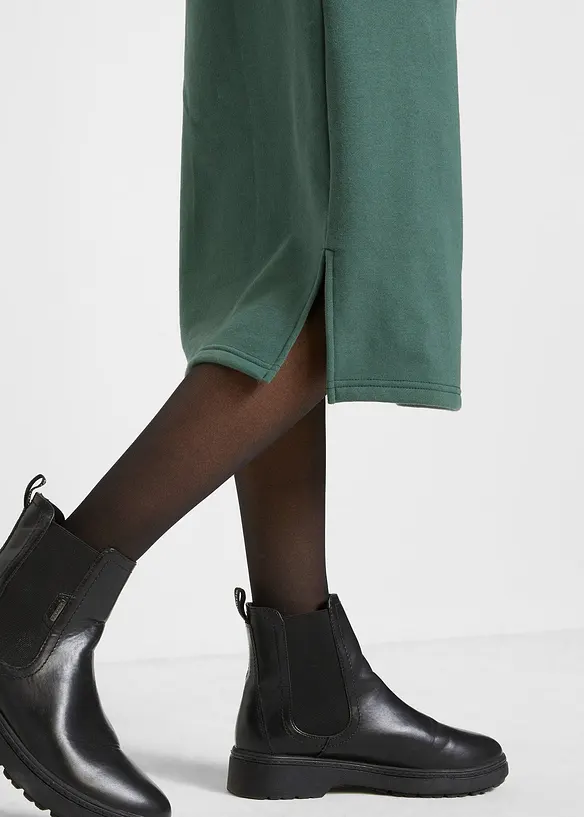 Robe oversize en molleton, bonprix