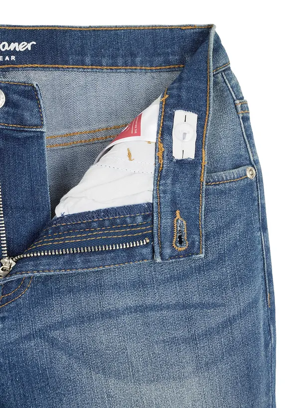 Jean slim extensible, droit, bonprix