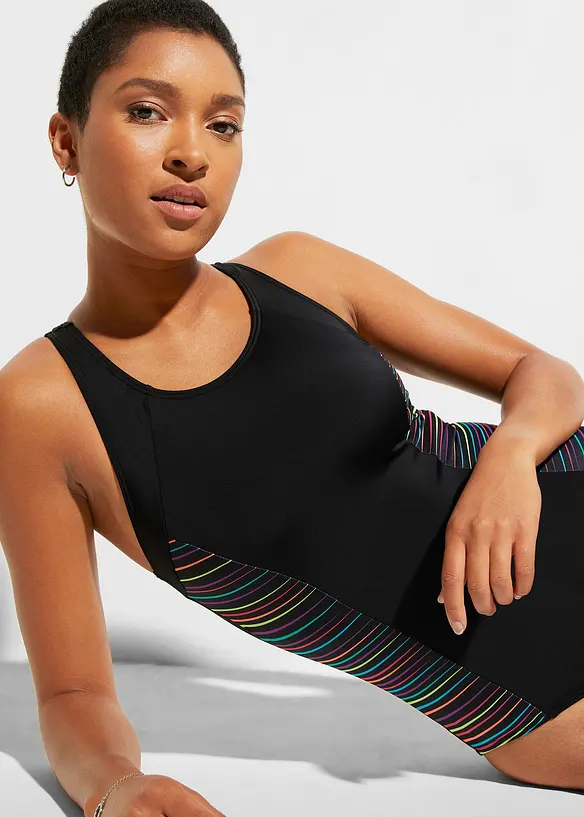 Maillot 1 pi&egrave;ce, bonprix