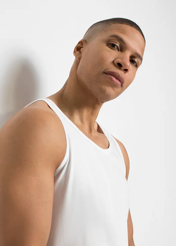 Lot de 2 d&eacute;bardeurs avec coton, bonprix