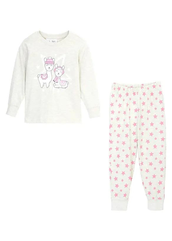 Pyjama 100% coton (ens. 2 pces), bonprix