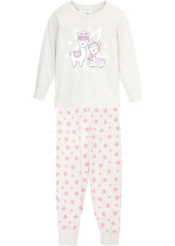 Pyjama 100% coton (ens. 2 pces), bonprix