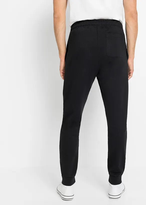 Pantalon de jogging avec polyester recycl&eacute;, bonprix