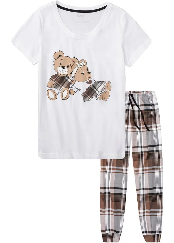 Pyjama 100% coton, bonprix