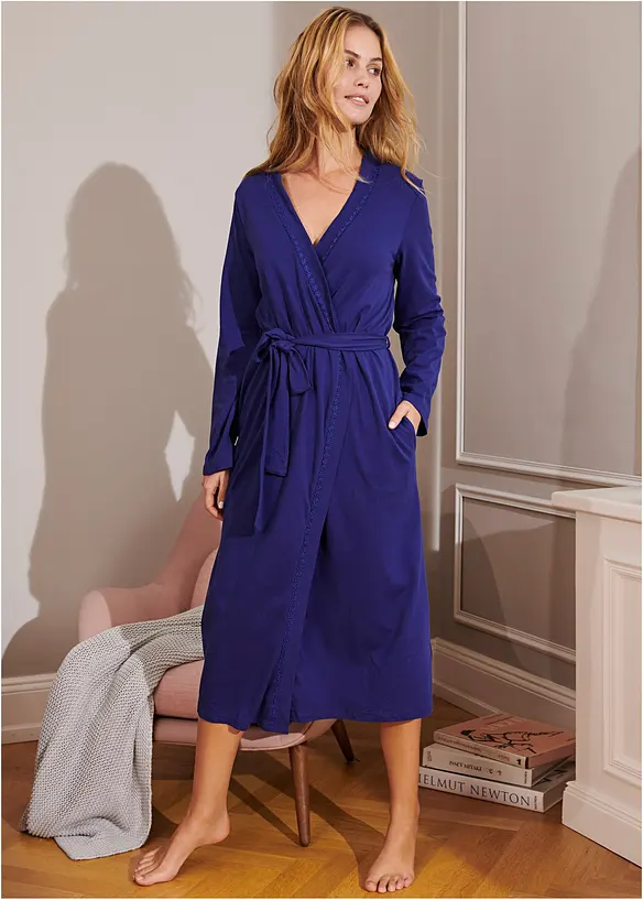 Peignoir en jersey, bonprix