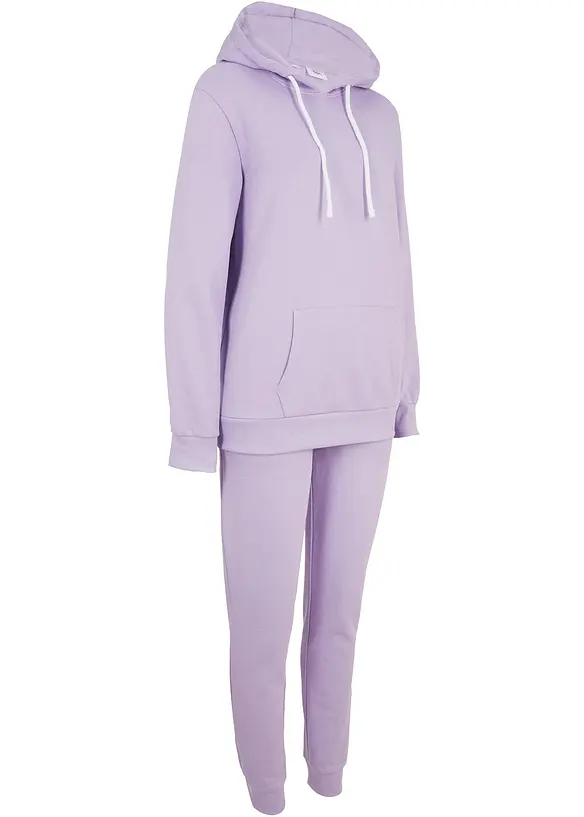 Surv&ecirc;tement (ens. 2 pces) en coton m&eacute;lang&eacute;, bonprix