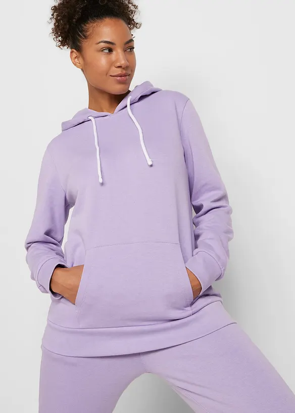 Surv&ecirc;tement (ens. 2 pces) en coton m&eacute;lang&eacute;, bonprix