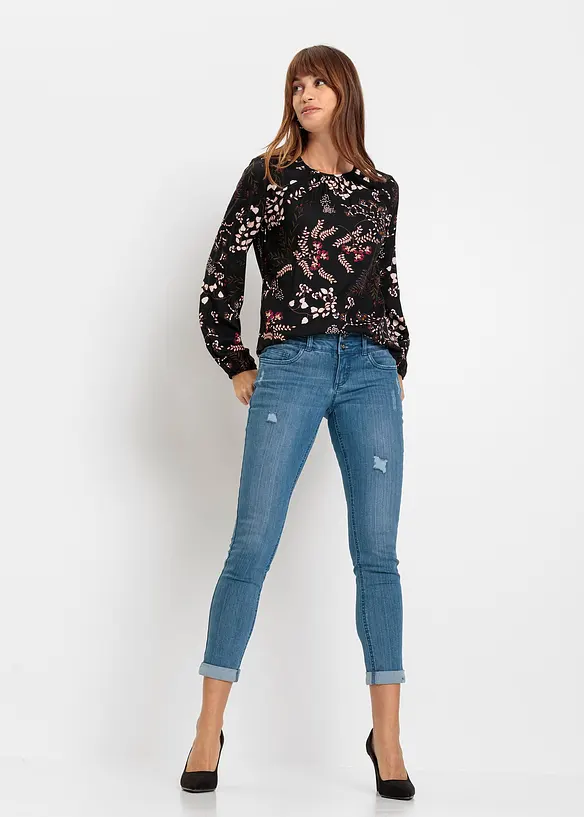 Blouse en viscose, bonprix