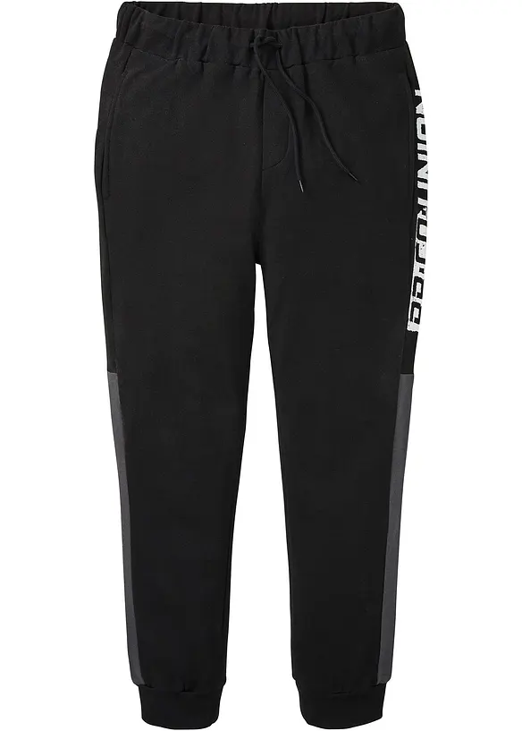 Pantalon de jogging avec polyester recyclé, bonprix