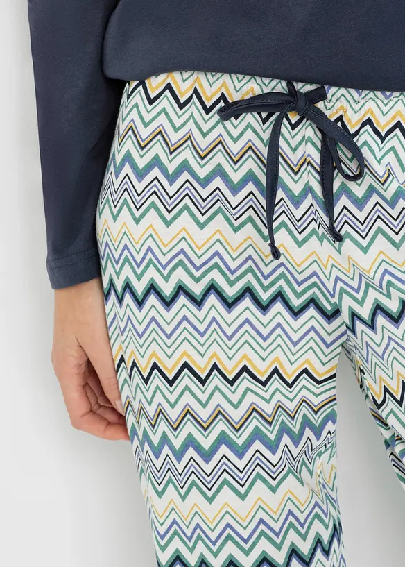 Pyjama 100% coton, bonprix