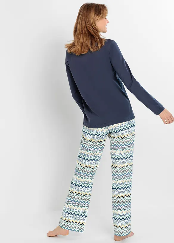 Pyjama 100% coton, bonprix