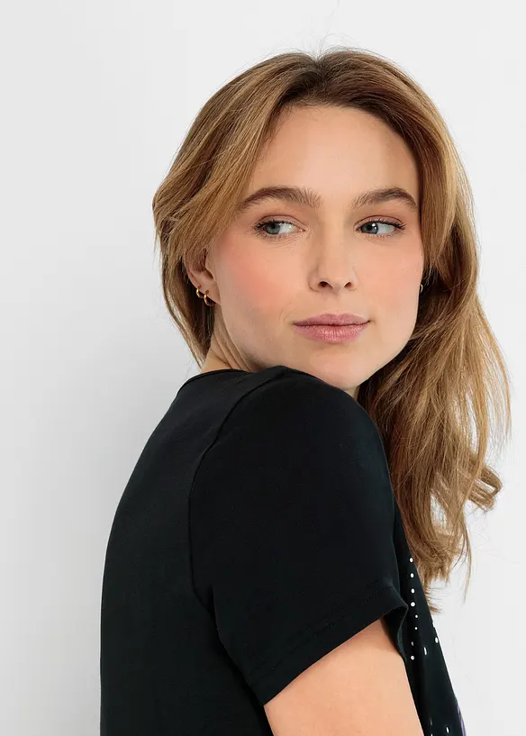 Chemise de nuit 100% coton, bonprix