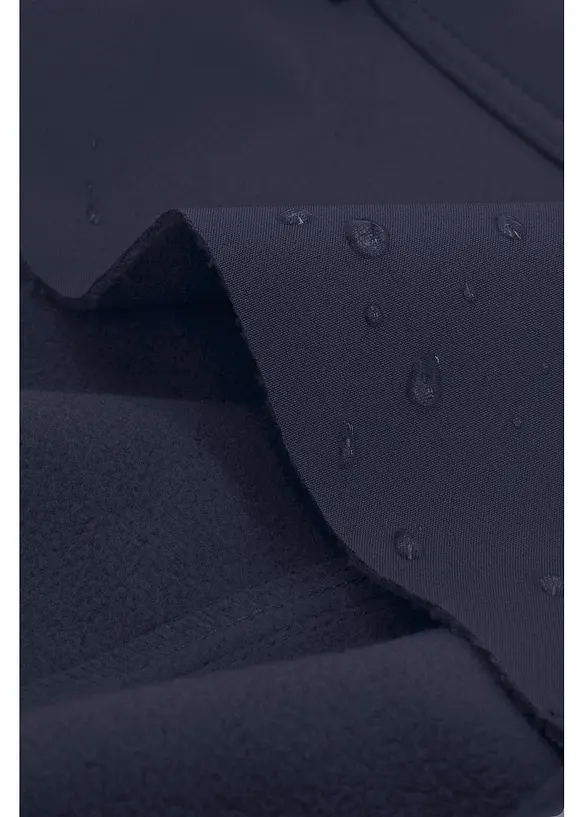 Veste softshell extensible, imperm&eacute;able, bonprix