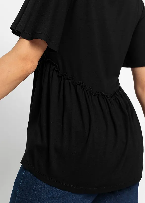 T-shirt boh&egrave;me &agrave; dentelle, BODYFLIRT