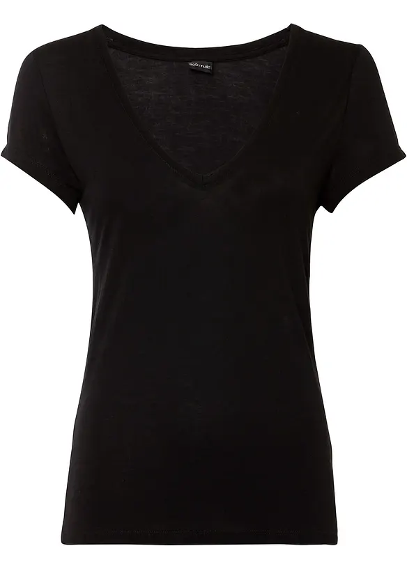 T-shirt en viscose douce, bonprix