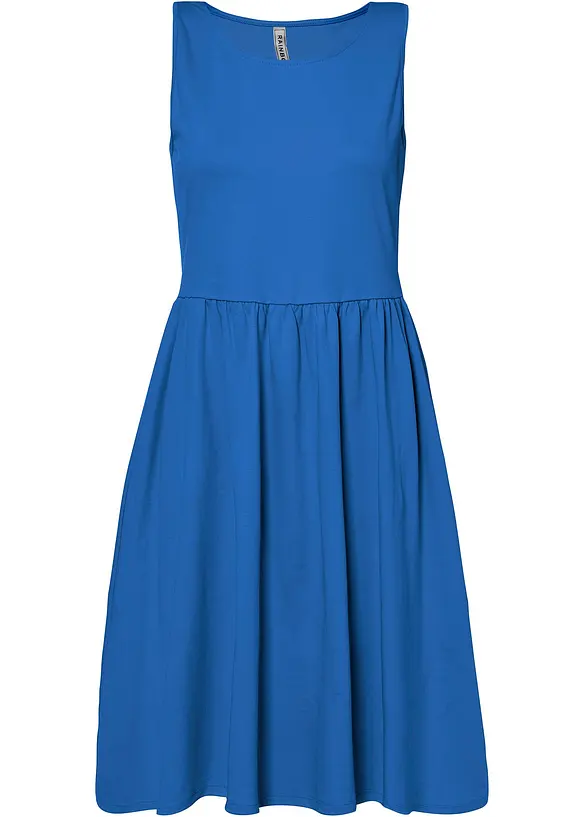 Robe à poches en jersey 100% coton, bonprix