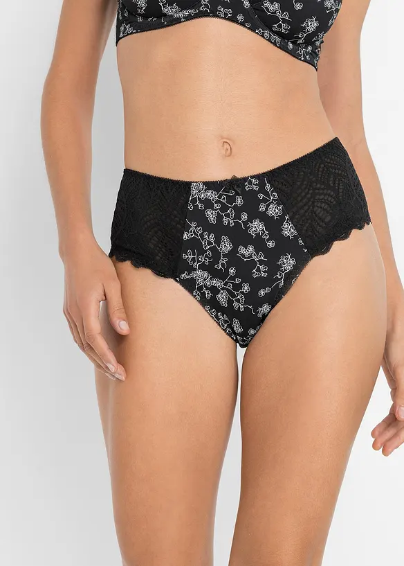 Lot de 2 maxi slips, bpc selection