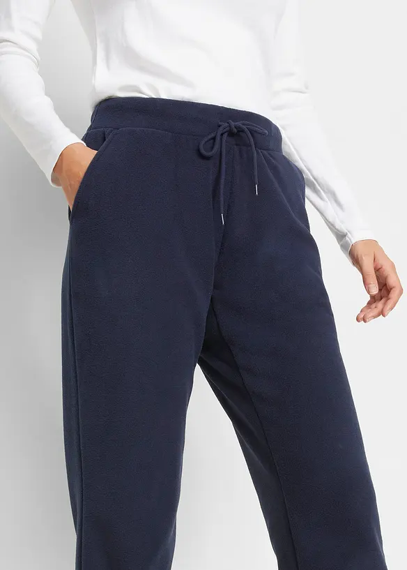 Pantalon jogger à taille élastiquée, bonprix