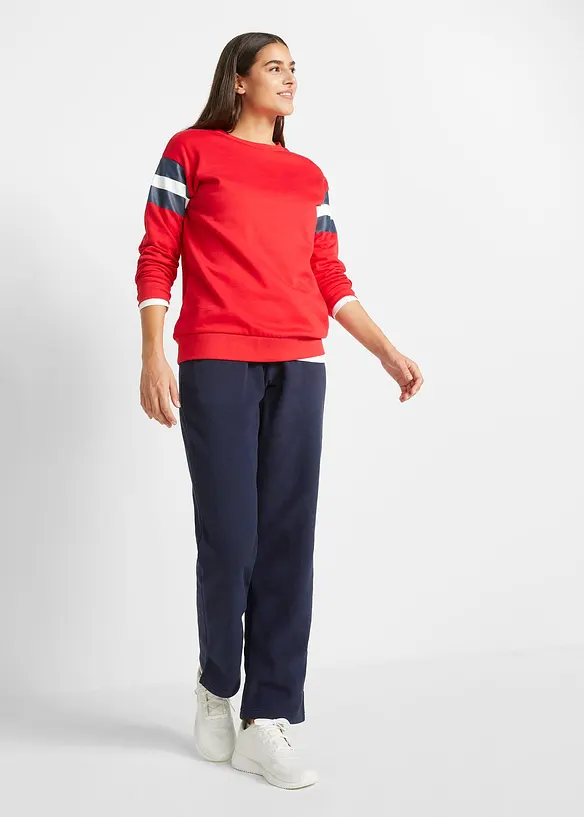 Pantalon jogger à taille élastiquée, bonprix