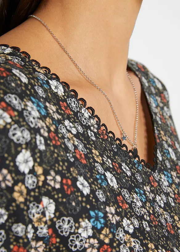 T-shirt long, bonprix