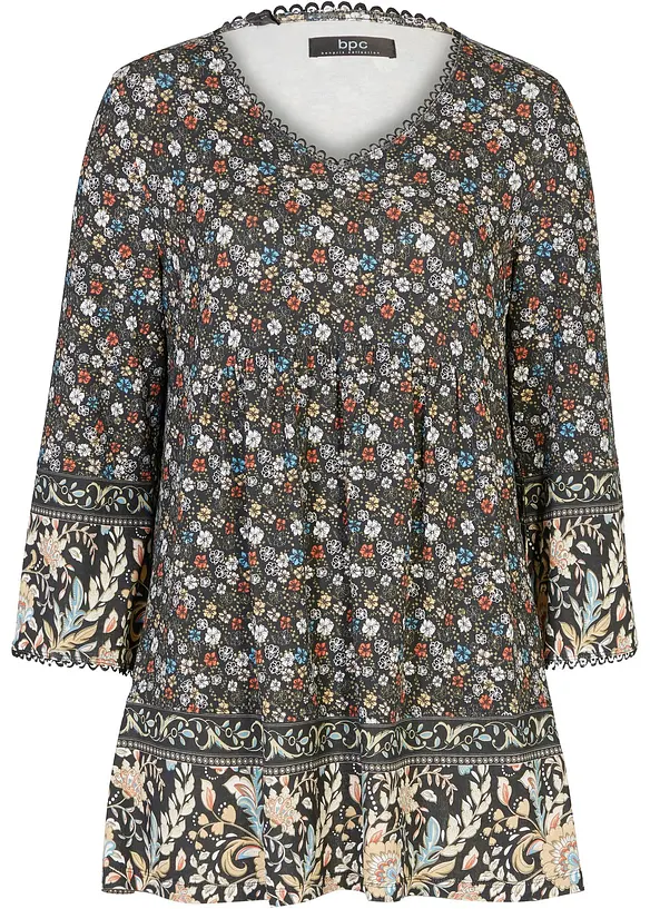 T-shirt long, bonprix