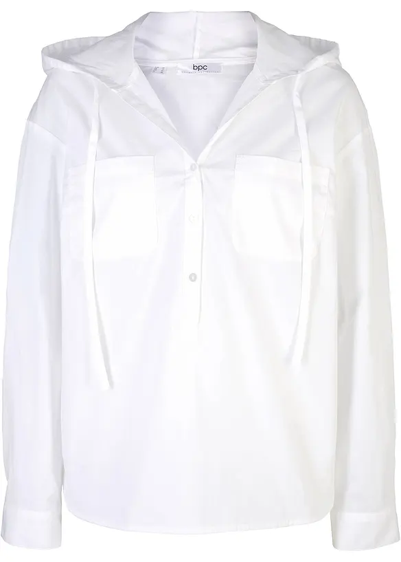Blouse-tunique 100% coton, bonprix