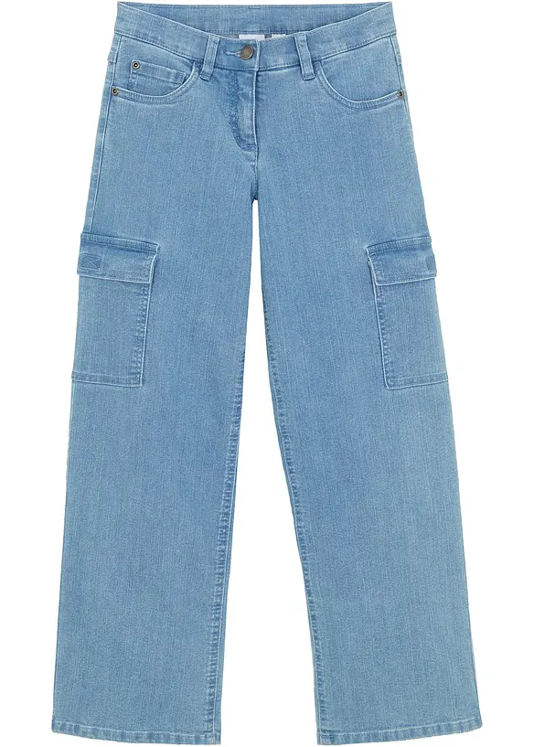 Jean cargo ample, bonprix