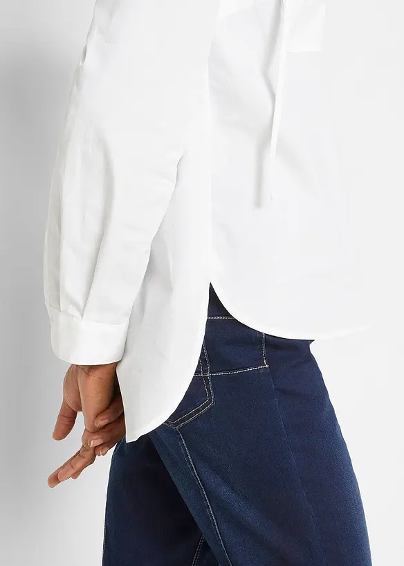 Blouse-tunique 100% coton, bonprix