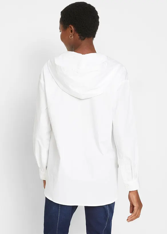 Blouse-tunique 100% coton, bonprix