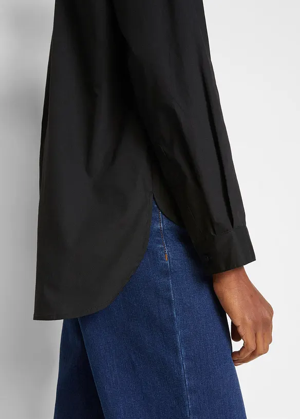 Blouse-tunique 100% coton, bonprix