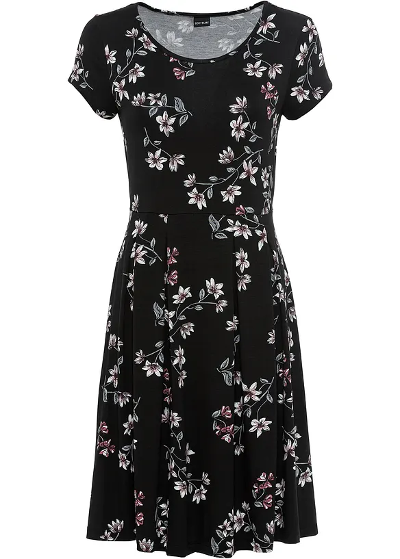 Robe en jersey viscose extensible, bonprix
