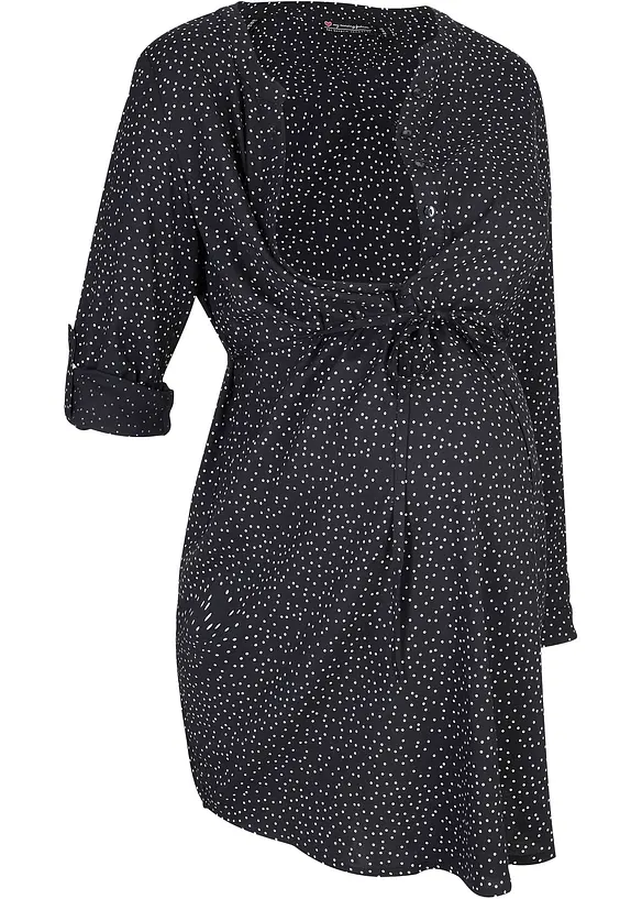 Robe de grossesse et d’allaitement en viscose fluide, bonprix