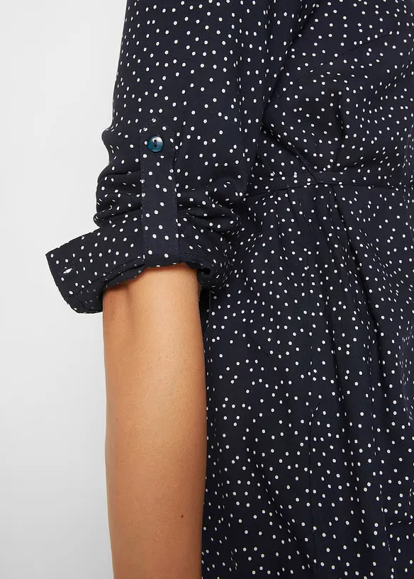 Robe de grossesse et d’allaitement en viscose fluide, bonprix