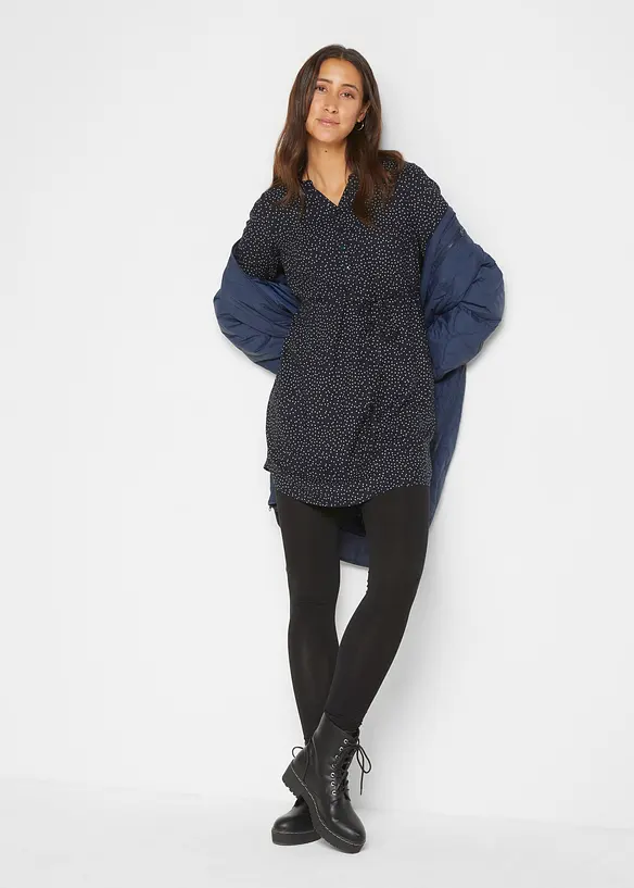 Robe de grossesse et d’allaitement en viscose fluide, bonprix