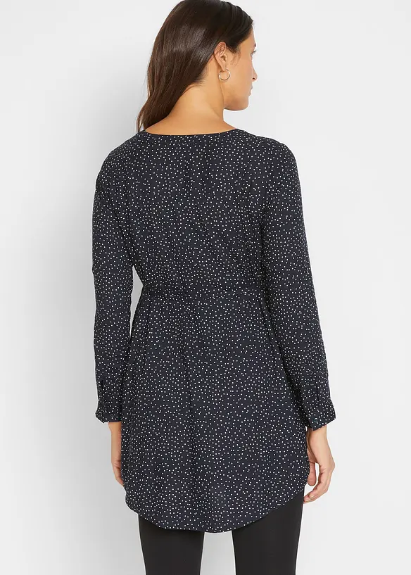 Robe de grossesse et d’allaitement en viscose fluide, bonprix