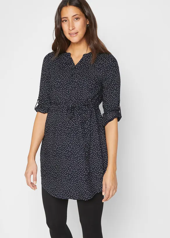 Robe de grossesse et d’allaitement en viscose fluide, bonprix