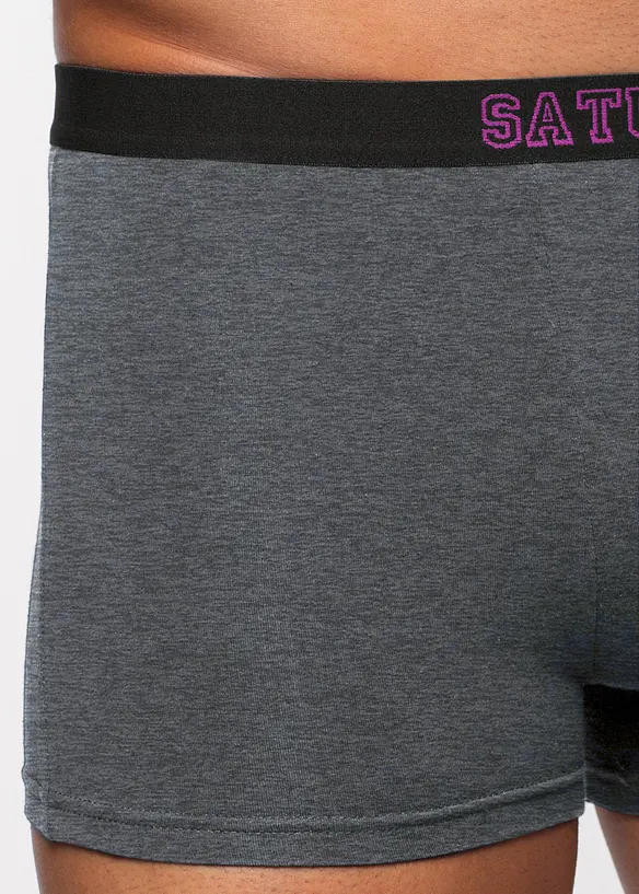 Lot de 7 boxers coton, bonprix