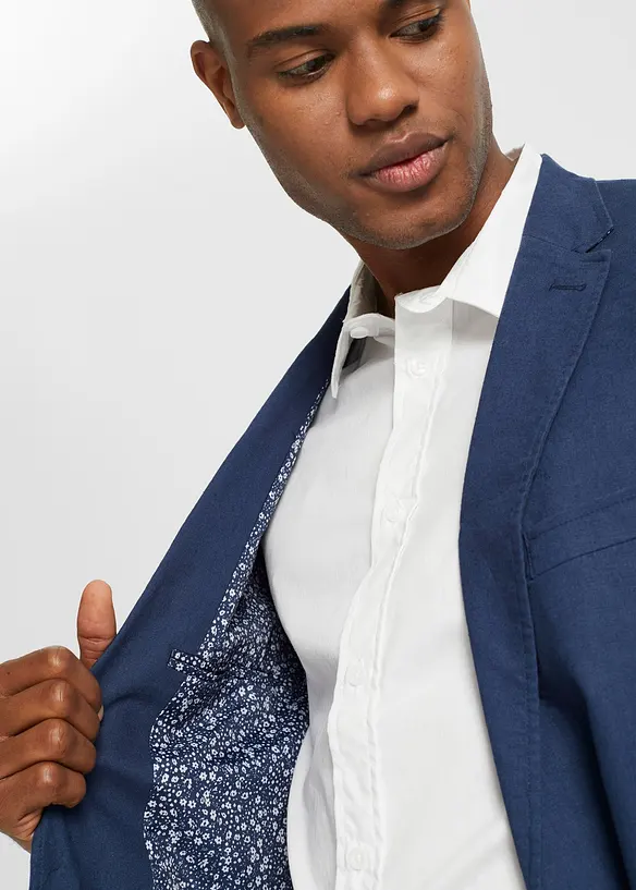 Veste de costume en lin, bonprix