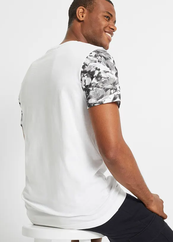 T-shirt, coupe slim, bonprix