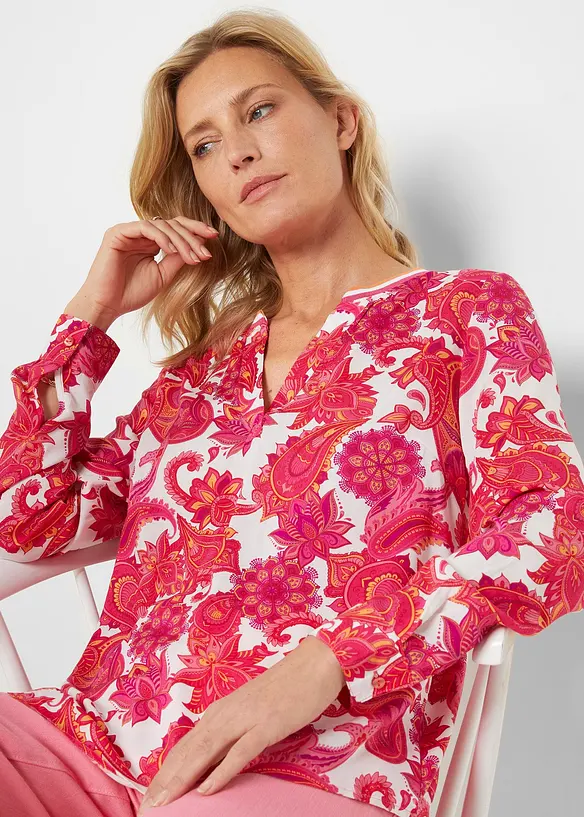 Blouse en viscose fluide, bonprix