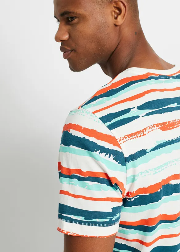 T-shirt en coton, bonprix