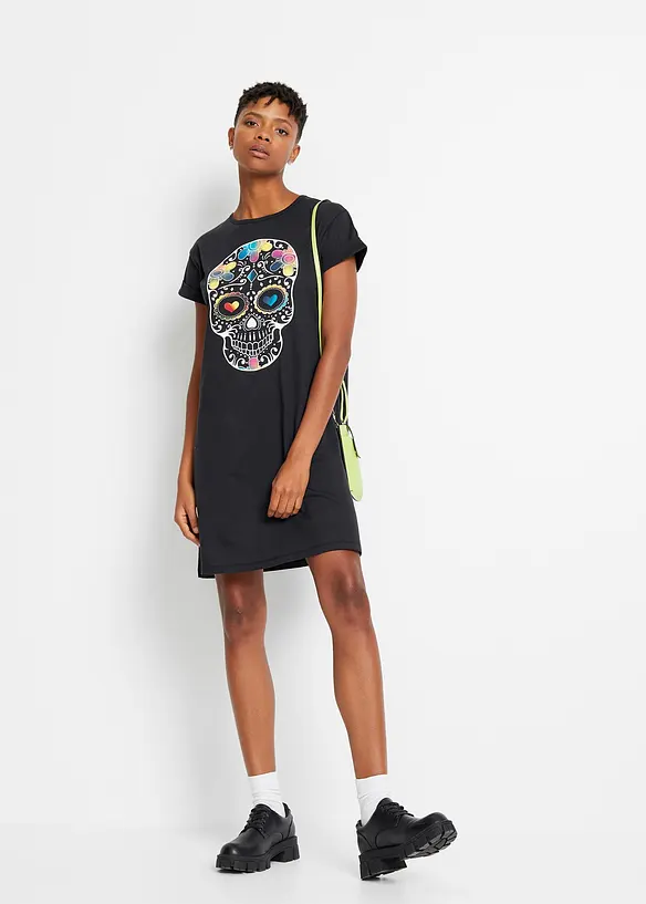 Robe T-shirt 100% coton, bonprix