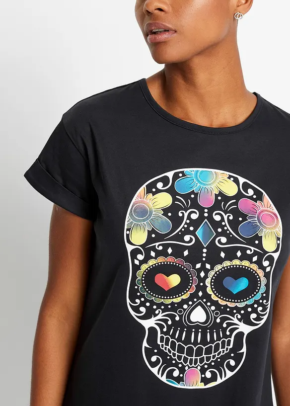 Robe T-shirt 100% coton, bonprix