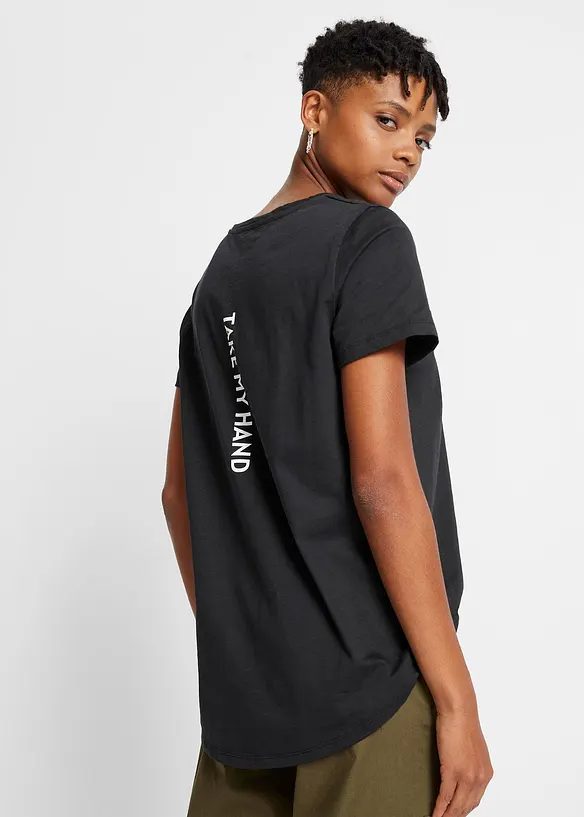 T-shirt &agrave; imprim&eacute;, bonprix