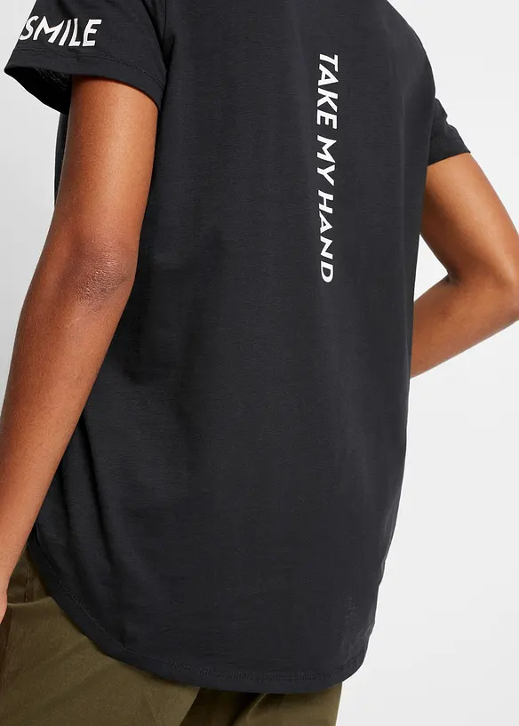 T-shirt &agrave; imprim&eacute;, bonprix