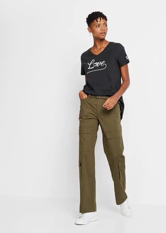 T-shirt &agrave; imprim&eacute;, bonprix