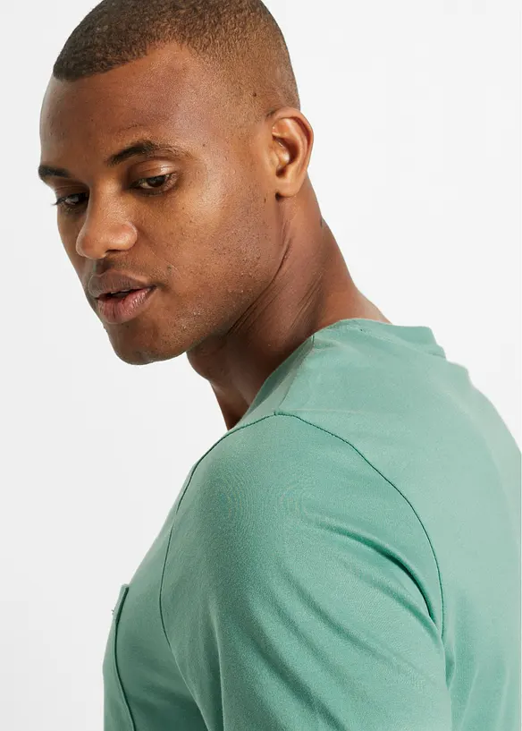 Lot de 2 t-shirts 100% coton, bonprix