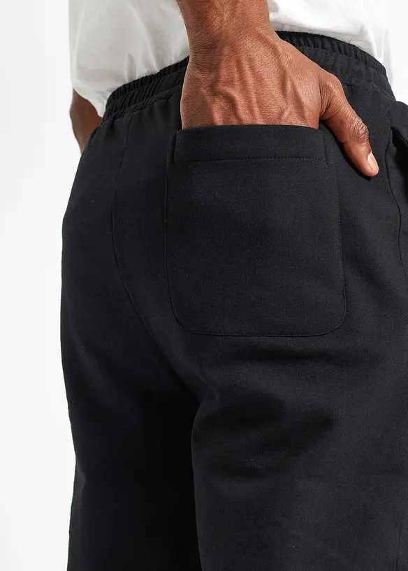 Bermuda long en molleton, bonprix