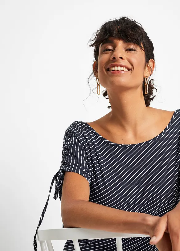 T-shirt en viscose douce, bonprix