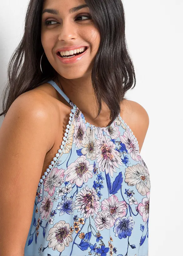 Top en viscose fluide, bonprix